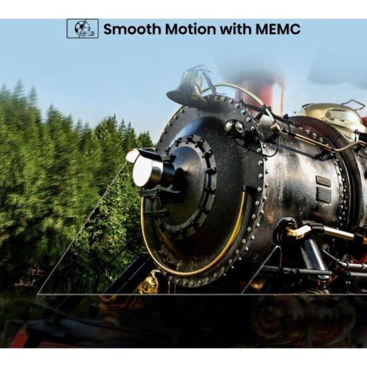 TV Hisense LED 50E6NT 50" 4K UltraHD 60Hz Smart TV VIDAA HDR10 Dolby Vision