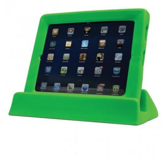 Funda Cirkuit Planet Yup para iPad 2 y New iPad Verde
