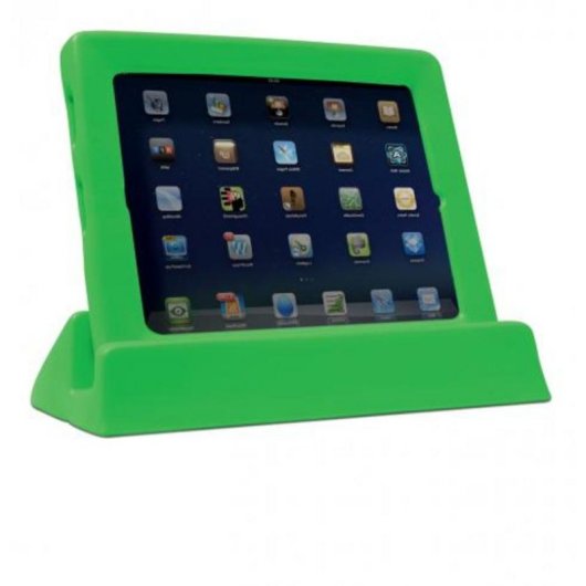 Funda Cirkuit Planet Yup para iPad 2 y New iPad Verde