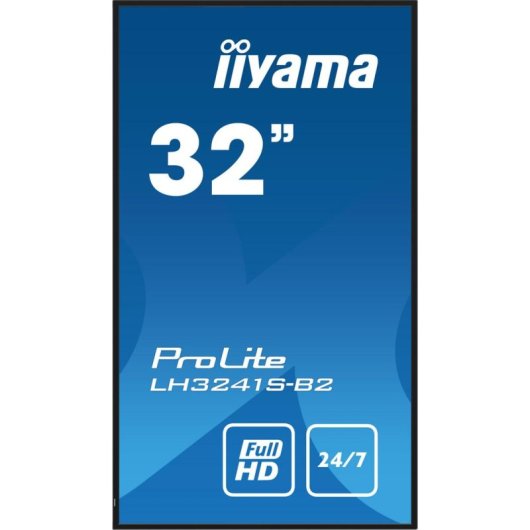 Monitor iiyama LH3241S-B2 31,5" FullHD 60Hz IPS Altavoces Integrados
