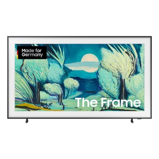 TV Samsung QLED The Frame GQ55LS03FAU 55" 4K UltraHD 100Hz Smart TV Tizen HDR10+ Art Mode