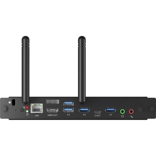 Mini PC iiyama OPC51204BC-1 Intel Core i5-12450H 8GB 256GB SSD UHD Graphics Windows 11 IoT Enterprise Wi-Fi 6