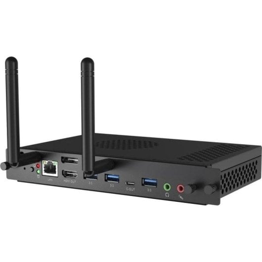 Mini PC iiyama OPC51204BC-1 Intel Core i5-12450H 8GB 256GB SSD UHD Graphics Windows 11 IoT Enterprise Wi-Fi 6