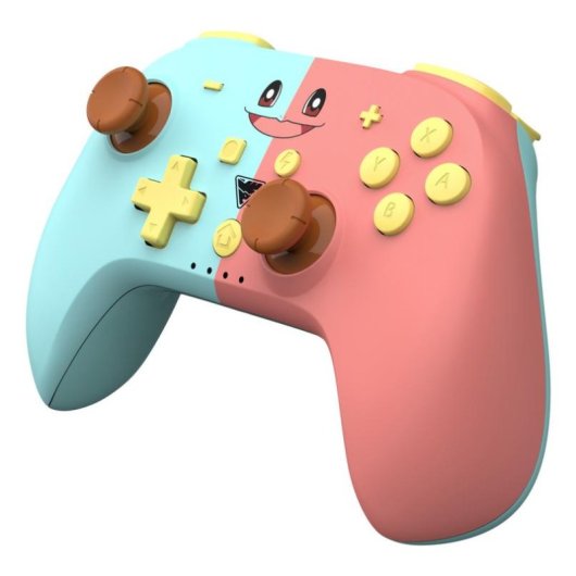 Comandos Dragon Shock PopTop Sem Fios Bluetooth para Nintendo Switch e PC