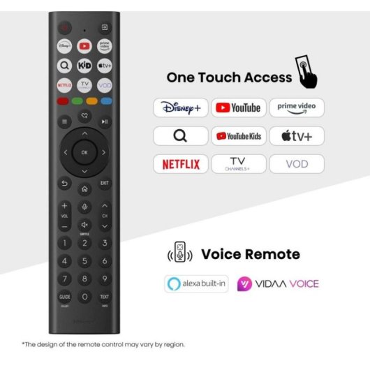 TV Hisense QLED 55E77Q PRO 55" 4K UltraHD 144Hz Smart TV VIDAA Dolby Vision Gaming