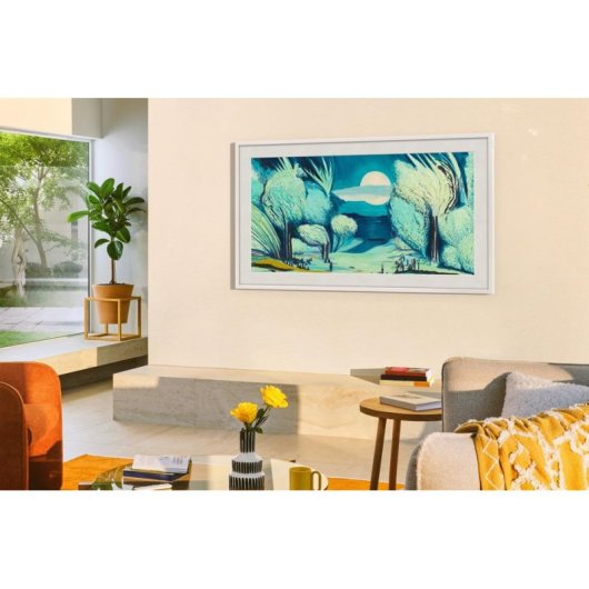 TV Samsung QLED The Frame GQ65LS03FAU 65" 4K UltraHD 144Hz Smart TV Tizen HDR10+ Art Mode
