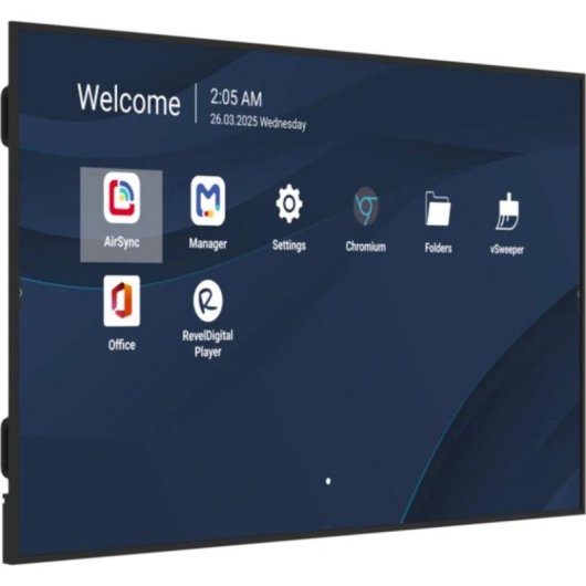 Monitor Viewsonic CDE9831-1C 98" UltraHD 4K 60Hz LCD XL WiFi Android 14