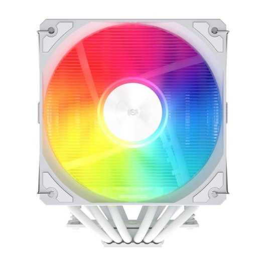 Refrigeración Aire FSP Socket AM4 AM5 LGA 1200 125 mm MP7-WA ARGB Blanco
