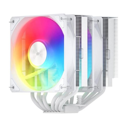 Refrigeración Aire FSP Socket AM4 AM5 LGA 1200 125 mm MP7-WA ARGB Blanco