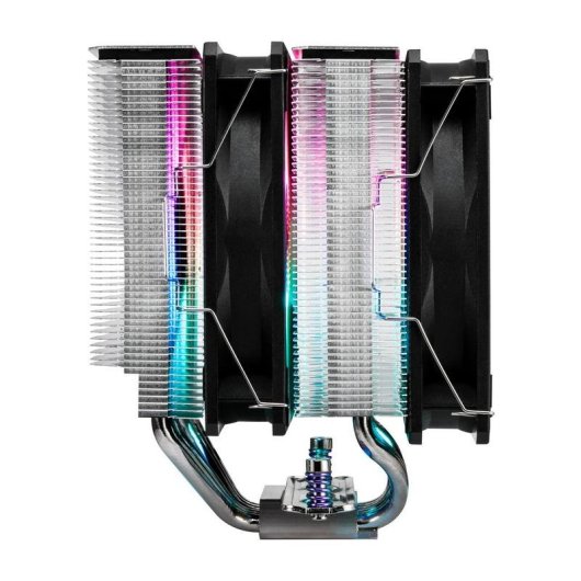 Refrigeración Aire FSP Socket AM4 AM5 LGA 1700 120 mm MP7 ARGB Doble Ventilador