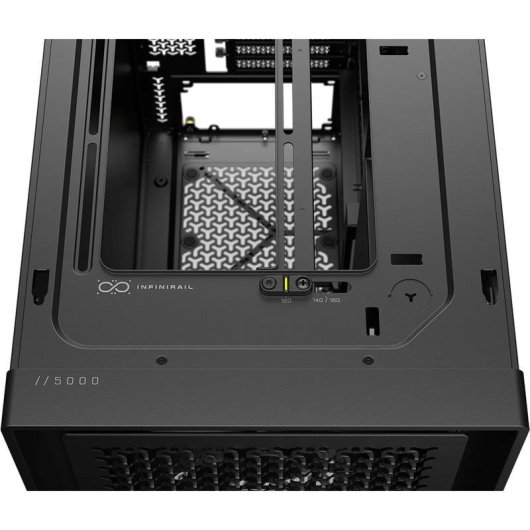 Carcasa Corsair FRAME 5000D WORKSTATION Midi Tower Negro ATX