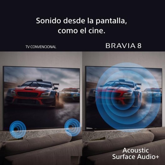 TV Sony OLED FWD-77XR80 77" 4K UltraHD 120Hz Smart TV Android TV HDR10 Dolby Vision IMAX Enhanced