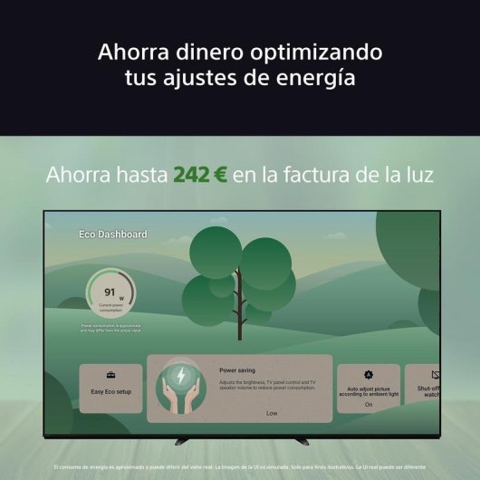 TV Sony OLED FWD-77XR80 77" 4K UltraHD 120Hz Smart TV Android TV HDR10 Dolby Vision IMAX Enhanced