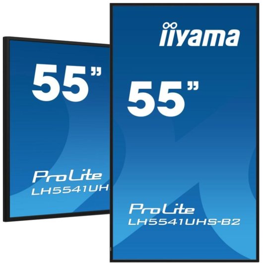 Écran PC iiyama LH5541UHS-B2 54,6" UltraHD 4K 60Hz IPS XL Son Intégré VESA