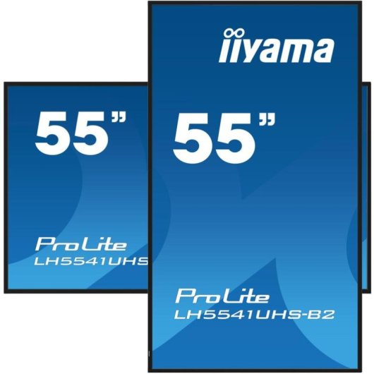Écran PC iiyama LH5541UHS-B2 54,6" UltraHD 4K 60Hz IPS XL Son Intégré VESA