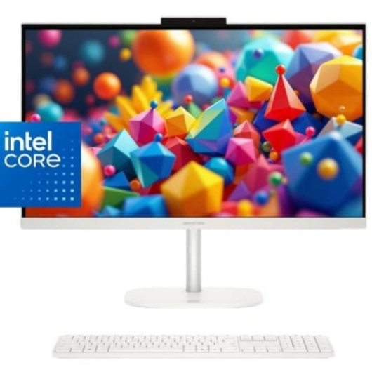 All-in-One HP OmniStudio 24-cu0006ns Intel Core 5 120U 16GB 512GB SSD Intel Graphics 23.8" FreeDOS