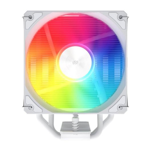 Refrigeración Aire FSP Socket AM4 AM5 LGA 1200 120 mm NP5-WA ARGB Blanco