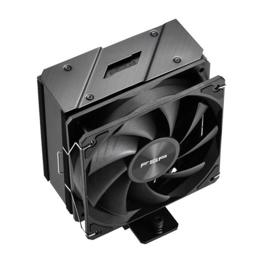 Refrigeración Aire FSP Socket AM5 AM4 LGA 1700 120 mm NP5-B Negro 4 tubos