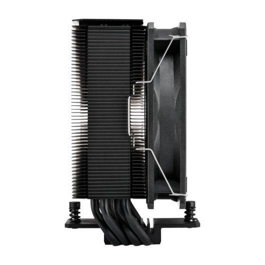 Refrigeración Aire FSP Socket AM5 AM4 LGA 1700 120 mm NP5-B Negro 4 tubos