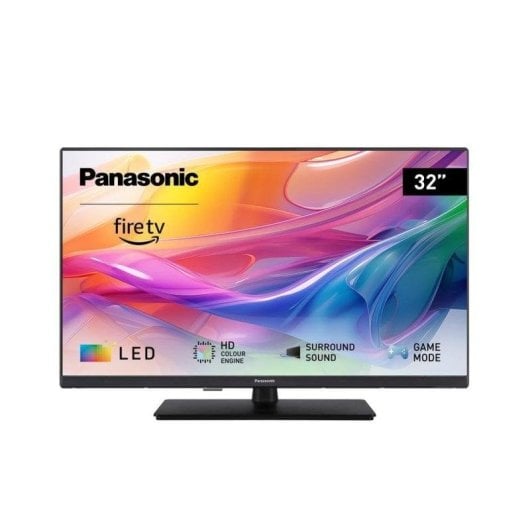 TV Panasonic LCD TX-32S50AEZ 32" HD 50Hz Smart TV Fire OS HDR10 Alexa Wi-Fi