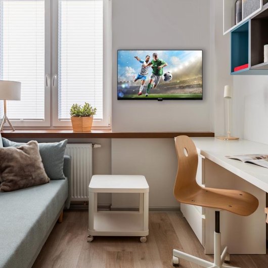 TV Panasonic LED TS-24N30AEZ 24" HD 50Hz Marco Delgado Triple Sintonizador USB Multimedia