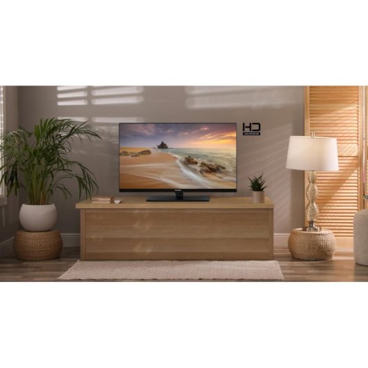 TV Panasonic LED TS-24N30AEZ 24" HD 50Hz Marco Delgado Triple Sintonizador USB Multimedia