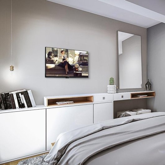 TV Panasonic LED TS-24N30AEZ 24" HD 50Hz Marco Delgado Triple Sintonizador USB Multimedia