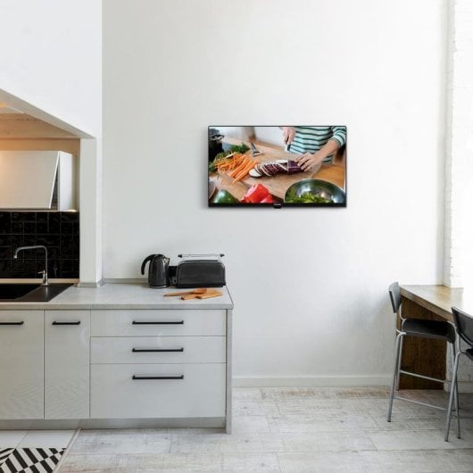 TV Panasonic LED TS-24N30AEZ 24" HD 50Hz Marco Delgado Triple Sintonizador USB Multimedia