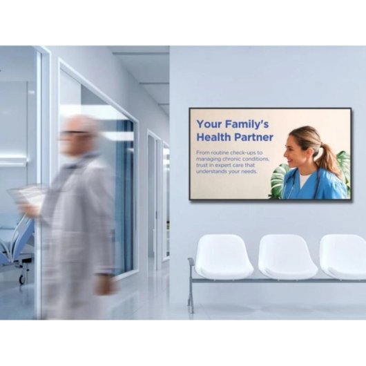 Monitor Viewsonic CDE4331-1C 43" UltraHD 4K LCD Direct-LED WiFi Android 14