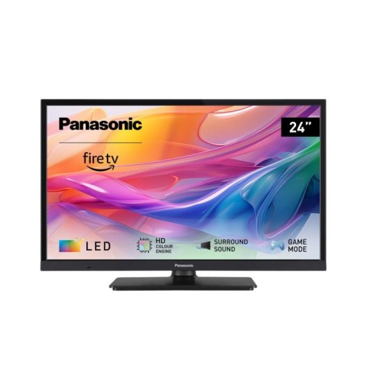 TV Panasonic LCD 24S50AEZ 24" HD 50Hz Smart TV Fire OS HDR10 Alexa
