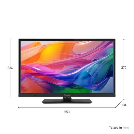 TV Panasonic LCD 24S50AEZ 24" HD 50Hz Smart TV Fire OS HDR10 Alexa