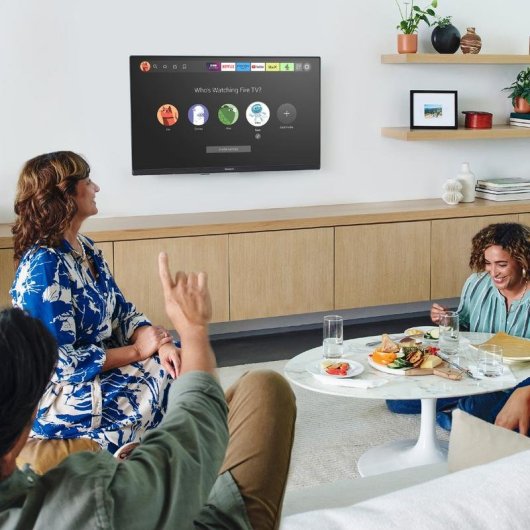 TV Panasonic LCD 24S50AEZ 24" HD 50Hz Smart TV Fire OS HDR10 Alexa