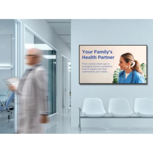 Monitor Viewsonic CDE5531-1C 55" UltraHD 4K 60Hz LCD Direct-LED WiFi Android 14