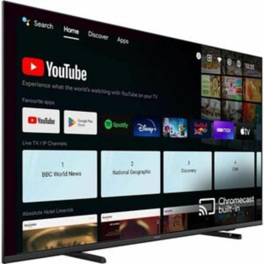 TV Philips LED 50HFL4518U/12 50" 4K UltraHD 60Hz Smart TV Android TV HDR DTS-HD Hotel