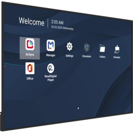 Monitor Viewsonic CDE8631-1C 86" UltraHD 4K 60Hz LCD Pantalla XL Conecta Todo Sonido Integrado