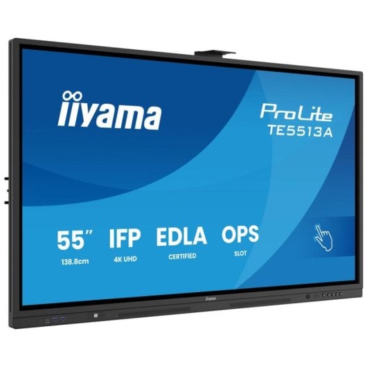 Pannello interattivo iiyama TE5513A-B2AG 4K Ultra HD 55" WiFi Android