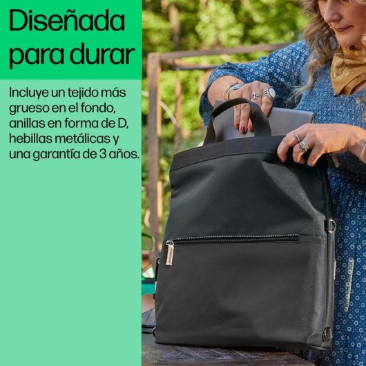 Mochila HP Convertible para Portátil 14" Resistente al Agua