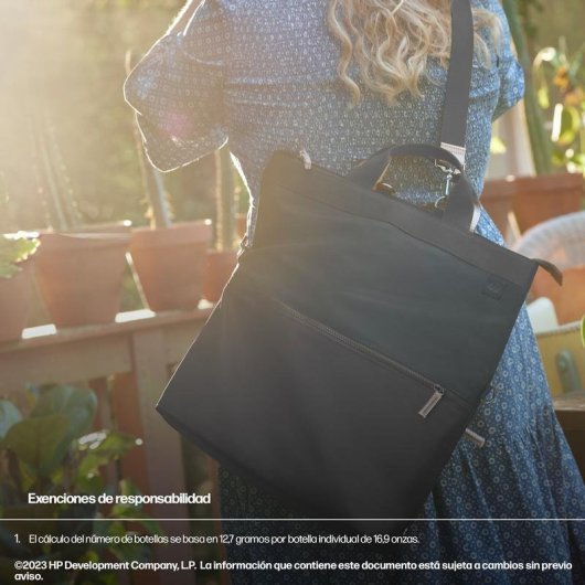 Mochila HP Convertible para Portátil 14" Resistente al Agua