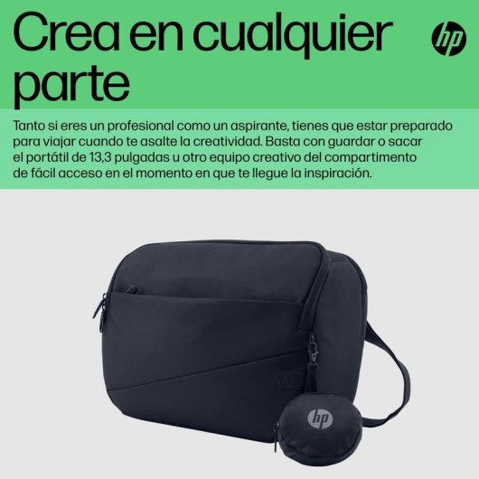 Borsa a tracolla HP Creator 13,3 pollici Resistente all'Acqua