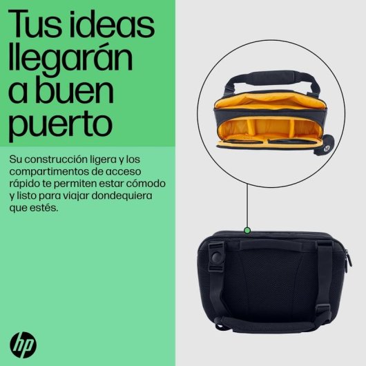 Borsa a tracolla HP Creator 13,3 pollici Resistente all'Acqua