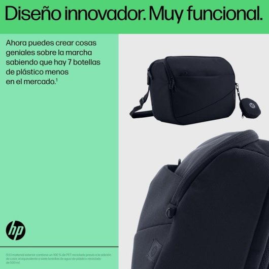 Borsa a tracolla HP Creator 13,3 pollici Resistente all'Acqua