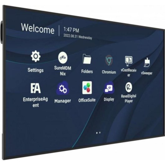 Pantalla de señalización Viewsonic CDE7530 75" 4K Ultra HD WiFi Android 11