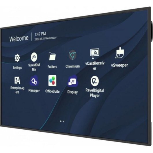Pantalla de señalización Viewsonic CDE7530 75" 4K Ultra HD WiFi Android 11