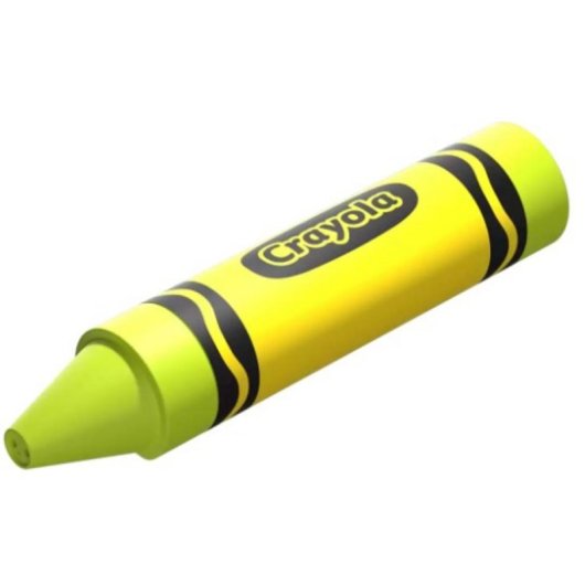 Clé USB Sandisk Crayola 256 Go USB Type-C 3.2 Gen 1 Jaune