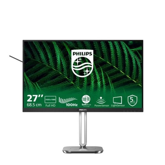 Monitor Philips 5000 Series 27B2G5200/00 27" Full HD 100Hz IPS Altura Ajustable