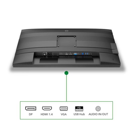 Monitor Philips 5000 Series 27B2G5200/00 27" Full HD 100Hz IPS Altura Ajustable