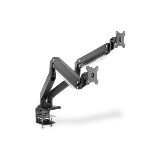 Digitus Soporte Monitor Duplo Mesa 15 a 35" VESA 75x75 a 100x100 Máx 15Kg