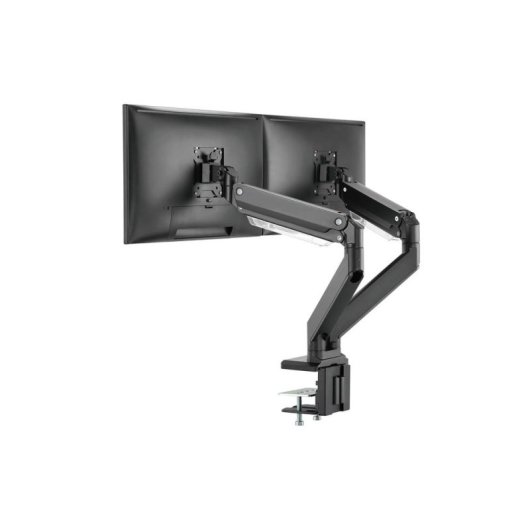 Digitus Soporte Monitor Duplo Mesa 15 a 35" VESA 75x75 a 100x100 Máx 15Kg