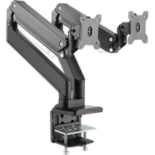 Digitus Soporte Monitor Duplo Mesa 15 a 35" VESA 75x75 a 100x100 Máx 15Kg