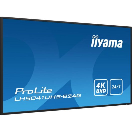 Ecran PC iiyama LH5041UHS-B2AG 50" UltraHD 4K 60Hz VA XL Contraste Son Intégré